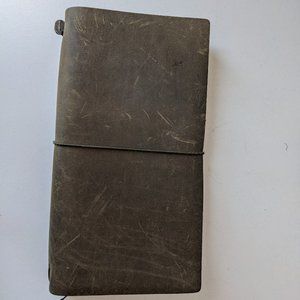 Traveler's Company (Midori) Olive Edition *RARE*